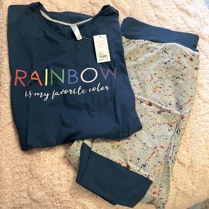 Adorable brand new PJ set from Lane Bryant.  Size 22/24.